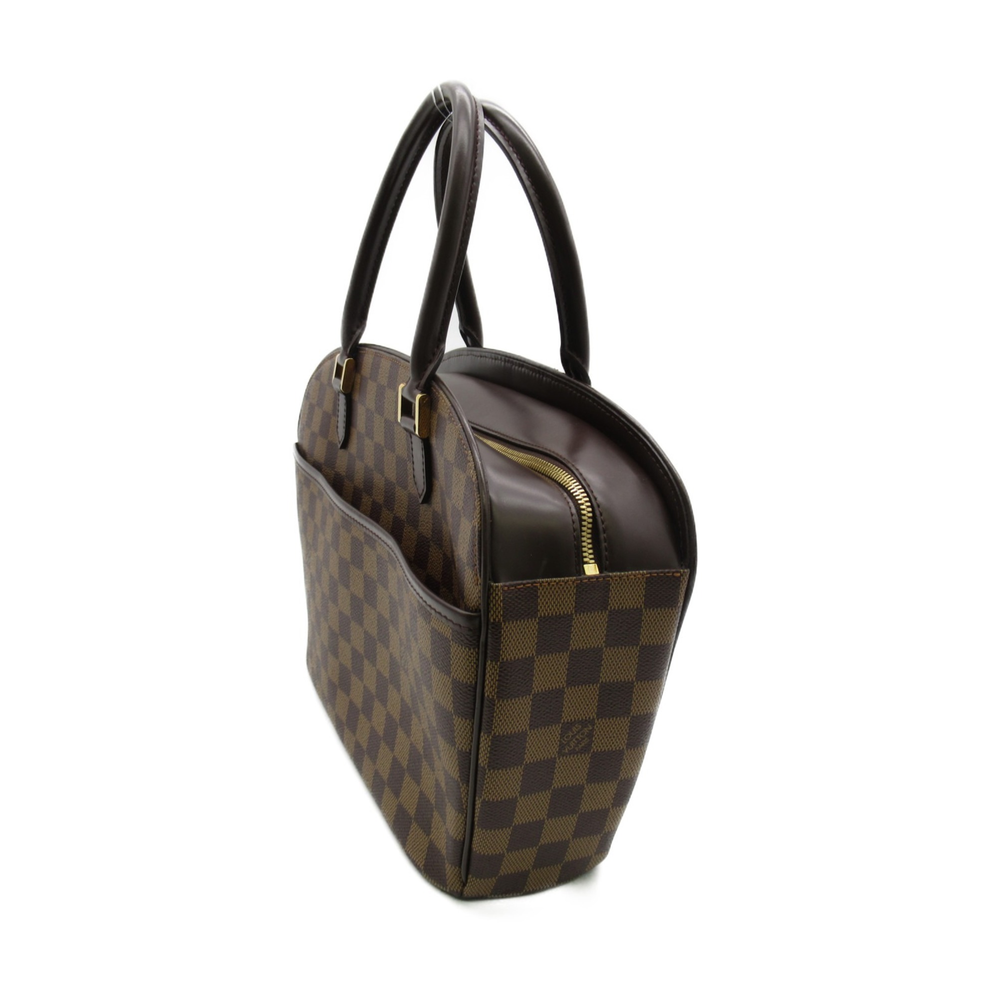 LOUIS VUITTON Sarria Oriental Brown Ebene Damier PVC coated canvas N51282