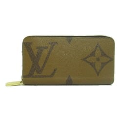 LOUIS VUITTON Zippy wallet Brown Monogram /Giant PVC coated canvas M69353