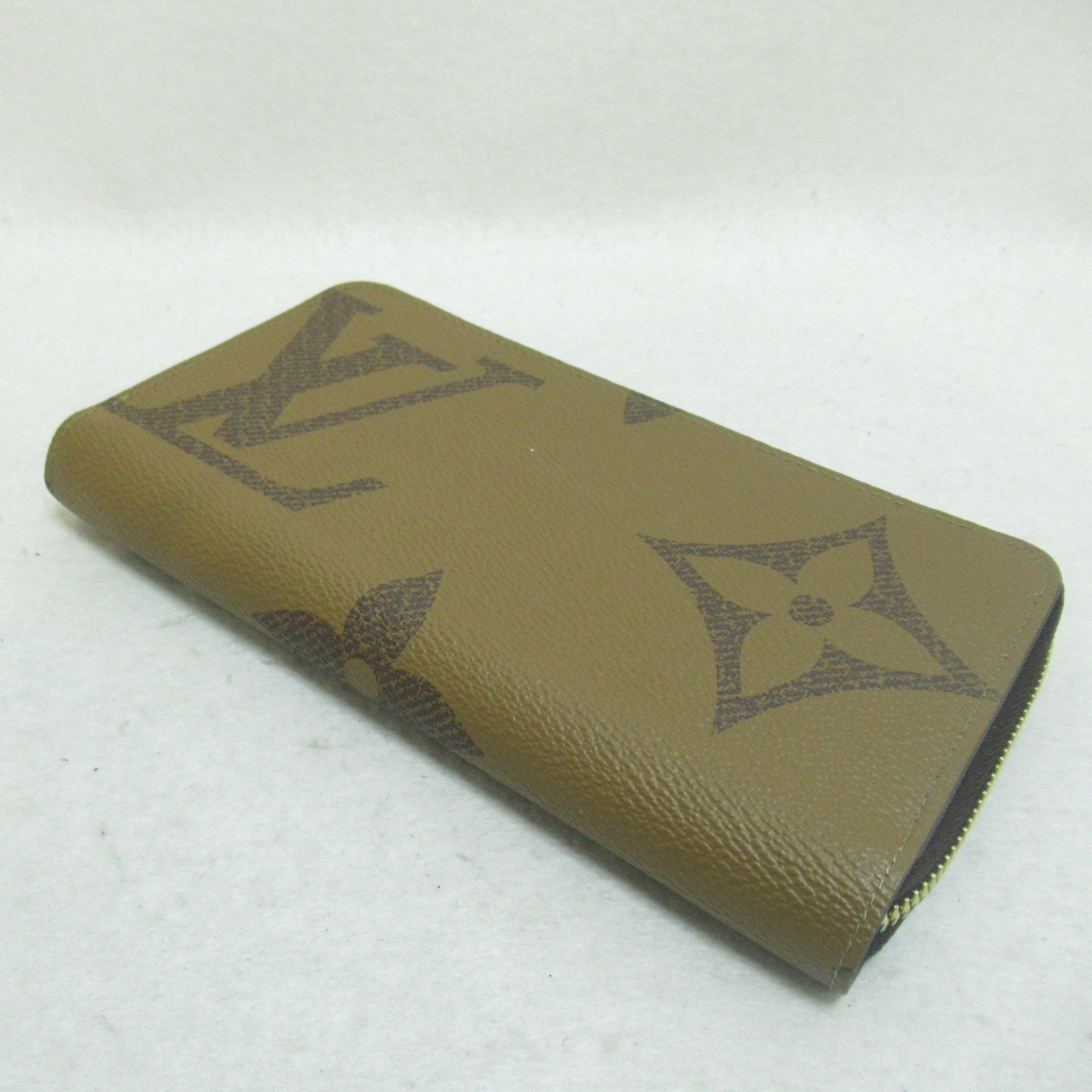 LOUIS VUITTON Zippy wallet Brown Monogram /Giant PVC coated canvas M69353