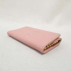 CHANEL 6 key holders Pink Caviar Skin (Grained Calf)