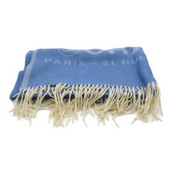 CHANEL Stall Blue cashmere