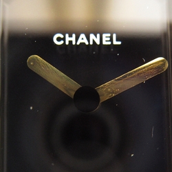 CHANEL Premiere L Wrist Watch H0001 Quartz Black Gold Plated Leather belt H0001