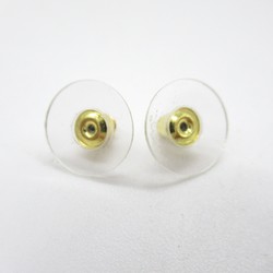 CHANEL Pierced earrings Gold Gold Plated Gold