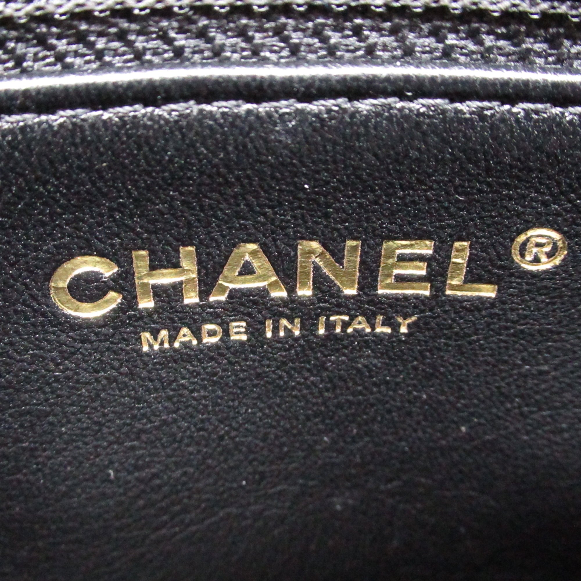 CHANEL CHANEL19 ChainShoulder Bag Black Lambskin (sheep leather)