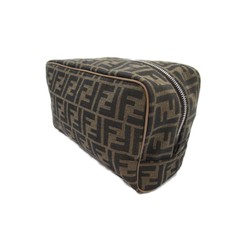 FENDI FF jacquard pouch Brown Fa Brique 7N0141ALWKF1HRM