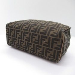 FENDI FF jacquard pouch Brown Fa Brique 7N0141ALWKF1HRM