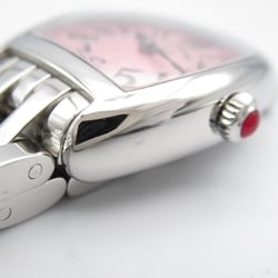 FRANCK MULLER Tonocarbex Intermidier Wrist Watch 2252QZ Quartz Pink Stainless Steel 2252QZ