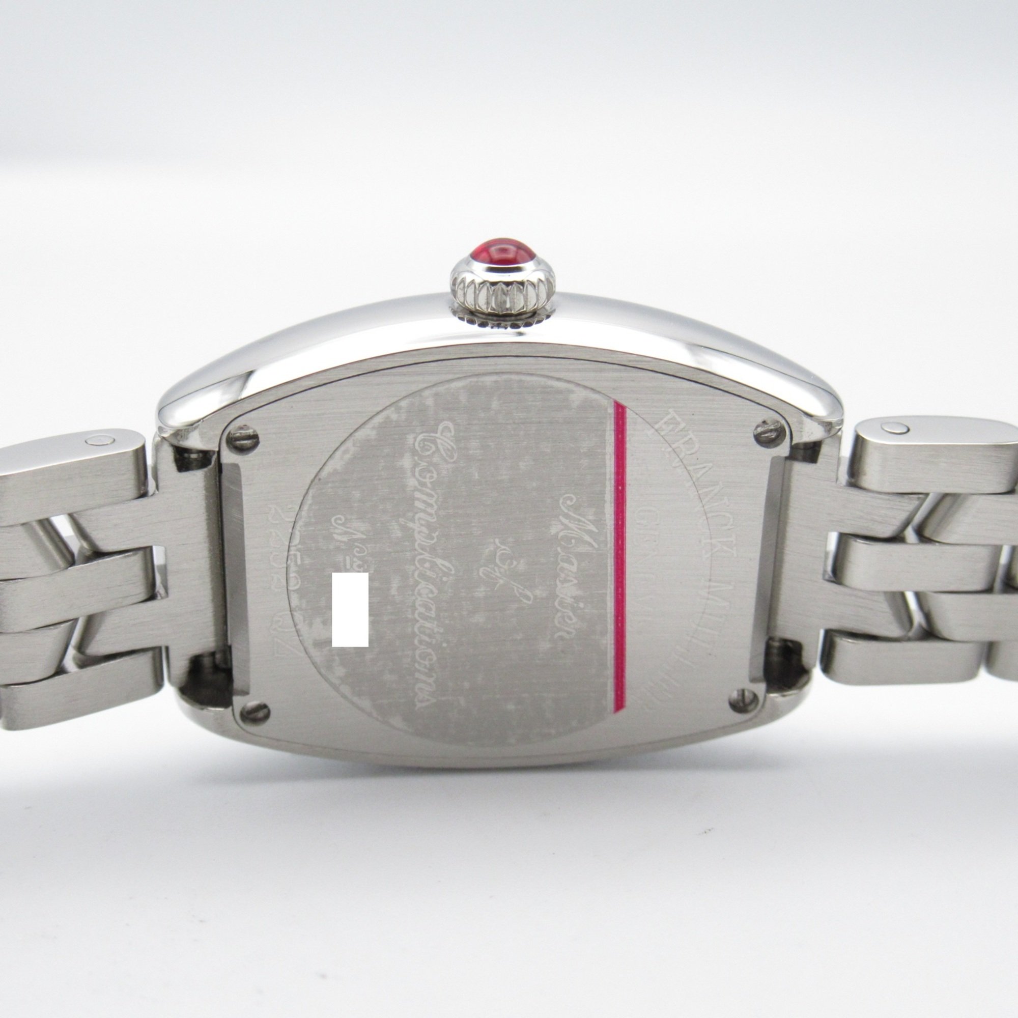 FRANCK MULLER Tonocarbex Intermidier Wrist Watch 2252QZ Quartz Pink Stainless Steel 2252QZ