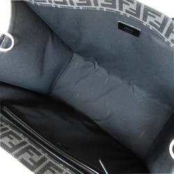 FENDI 2way Tote Bag Black Fa Brique 7VA390AG0MF0NPN