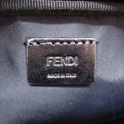 FENDI FF jacquard pouch Brown Fa Brique 7N0141ALWKF1HRM