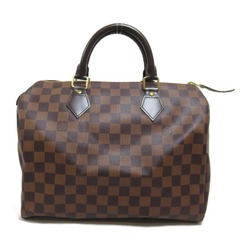 LOUIS VUITTON Speedy 30 handbag Brown Damier PVC coated canvas N41531