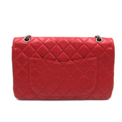 CHANEL 2.55ChainShoulder Red leather