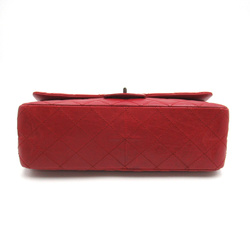 CHANEL 2.55ChainShoulder Red leather