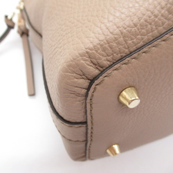 Furla Mia Stella 2way Shoulder Bag Beige leather WB00597