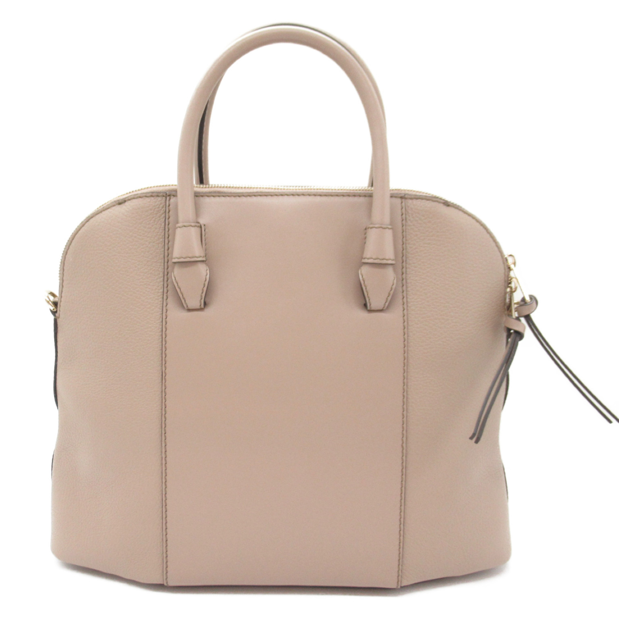 Furla Mia Stella 2way Shoulder Bag Beige leather WB00597