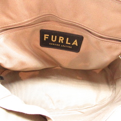 Furla Mia Stella 2way Shoulder Bag Beige leather WB00597