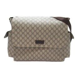 GUCCI Mother's bag Shoulder Beige GG canvas 211131KGDIG8588