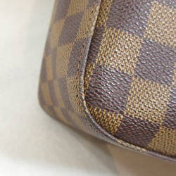 LOUIS VUITTON Looping GM Shoulder Bag Brown Damier PVC coated canvas N51144