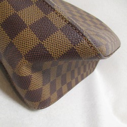 LOUIS VUITTON Looping GM Shoulder Bag Brown Damier PVC coated canvas N51144