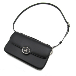 GUCCI Shoulder Bag Black leather 739721AABSG1000