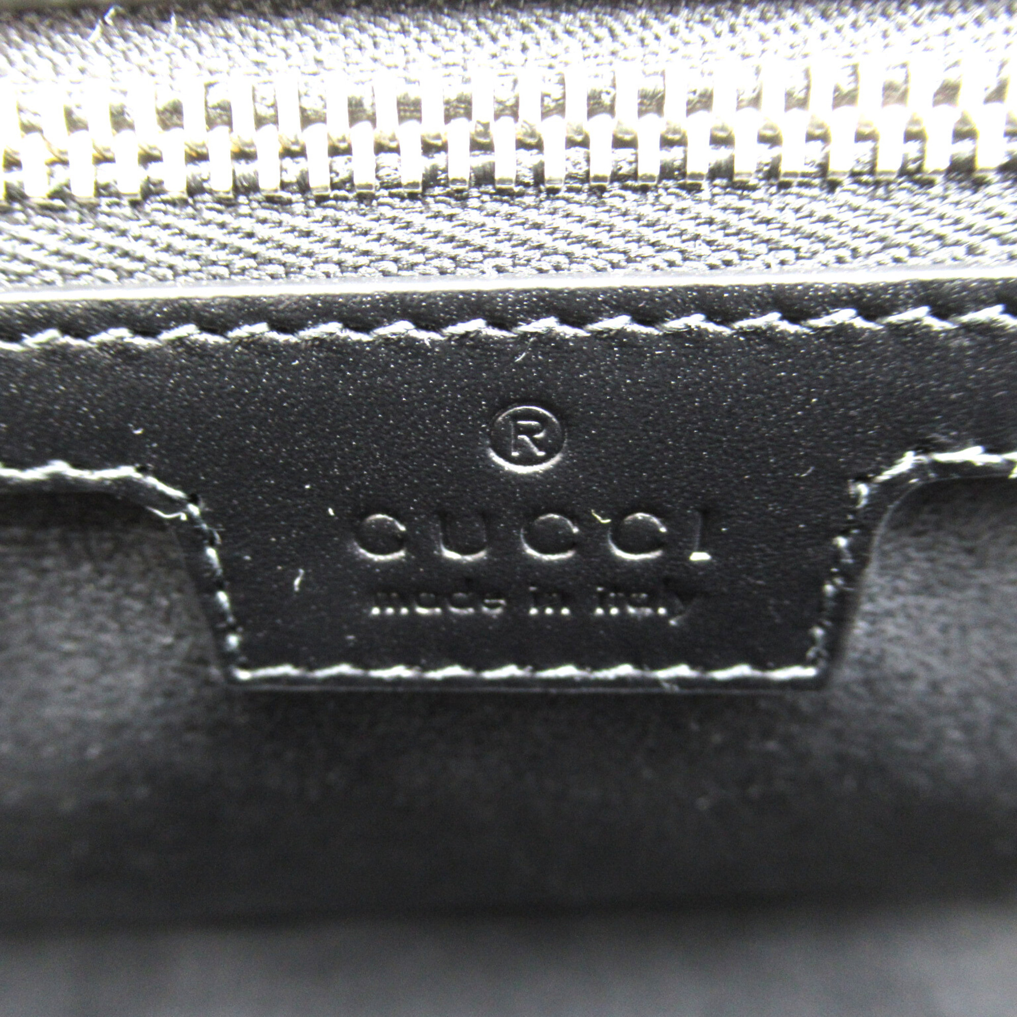 GUCCI Shoulder Bag Black leather 739721AABSG1000