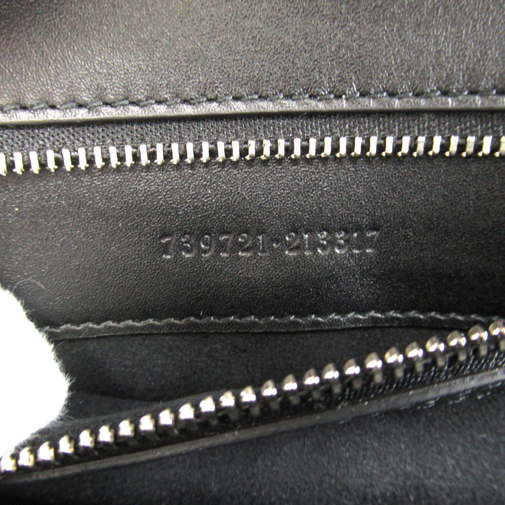 GUCCI Shoulder Bag Black leather 739721AABSG1000