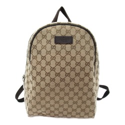 GUCCI Rucksack Beige Brown GG canvas 449906