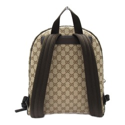 GUCCI Rucksack Beige Brown GG canvas 449906