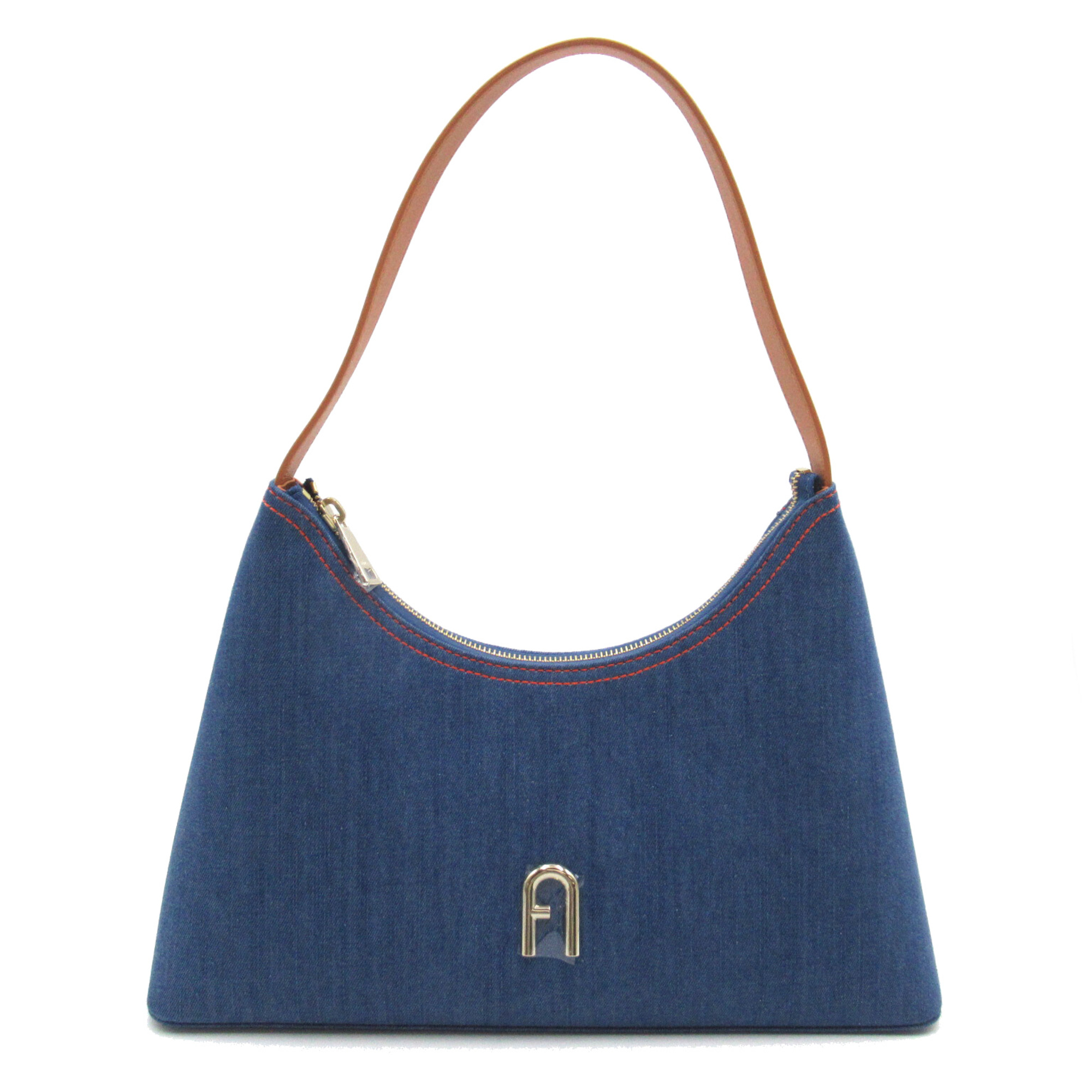 Furla Shoulder Bag Blue denim WB01193BX15422676S