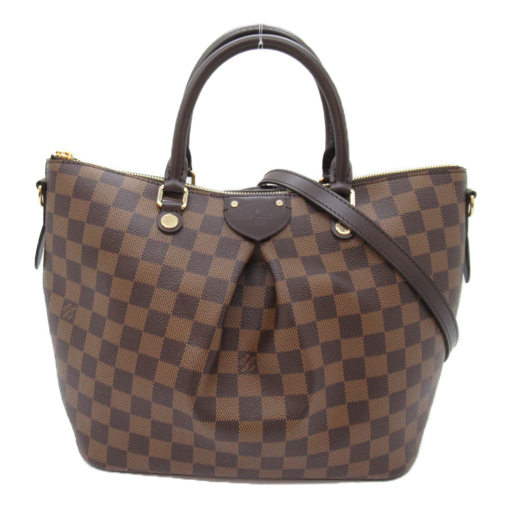 LOUIS VUITTON Sienna PM Black Damier PVC coated canvas N41546