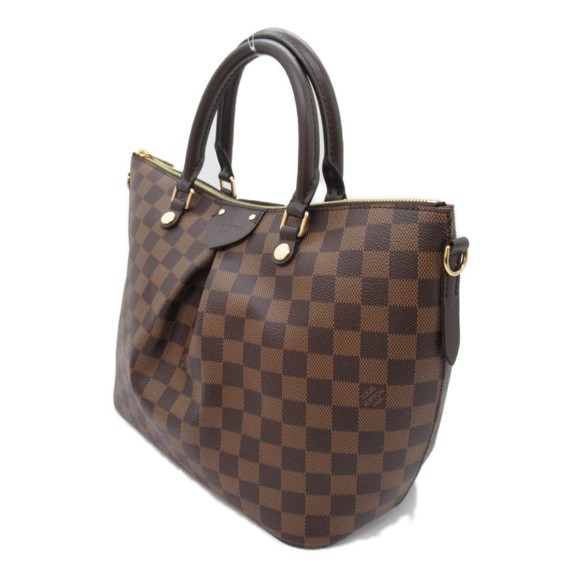 LOUIS VUITTON Sienna PM Black Damier PVC coated canvas N41546