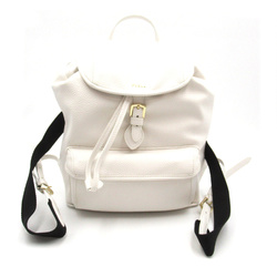 Furla Backpack White leather WB01261BX281301B00