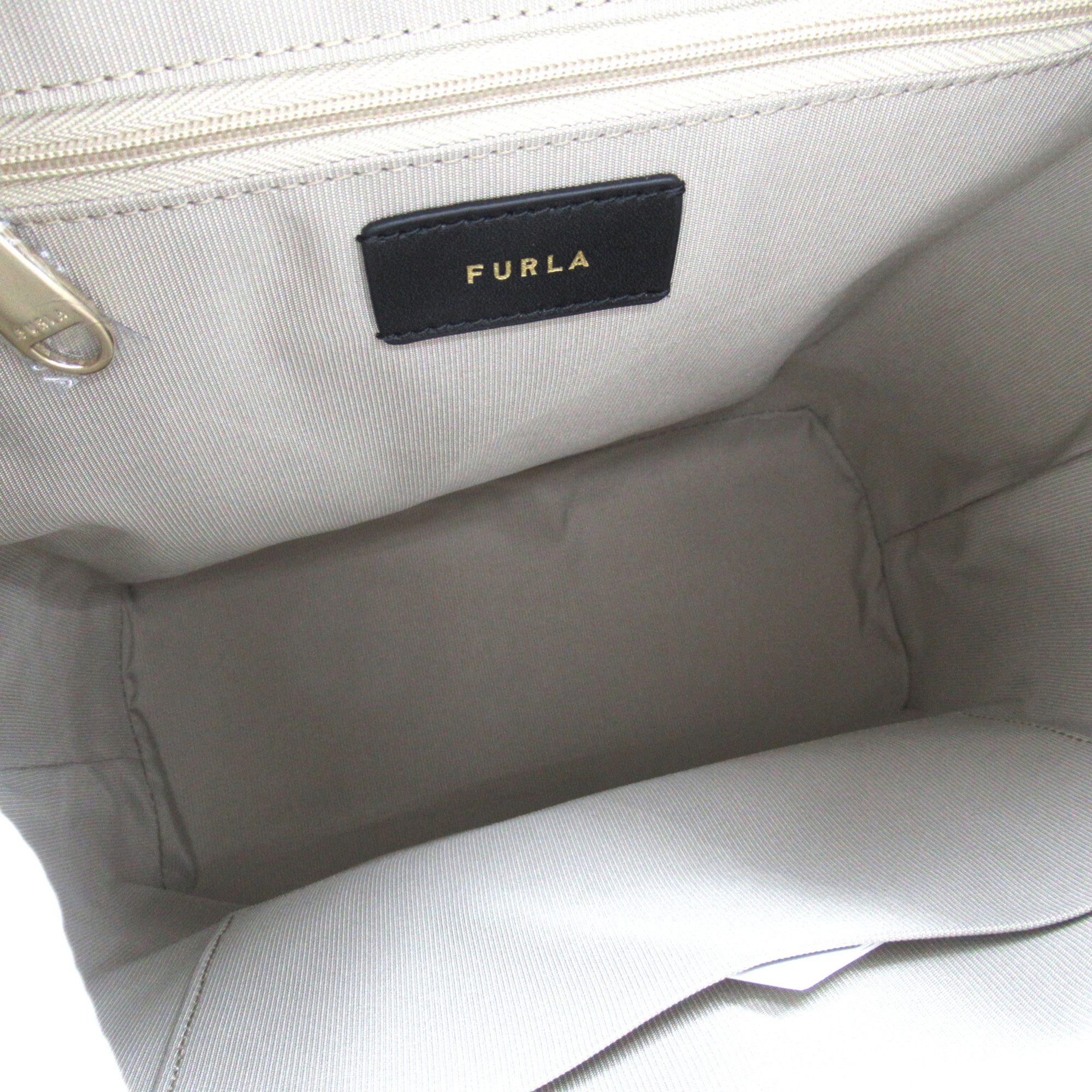 Furla Backpack White leather WB01261BX281301B00