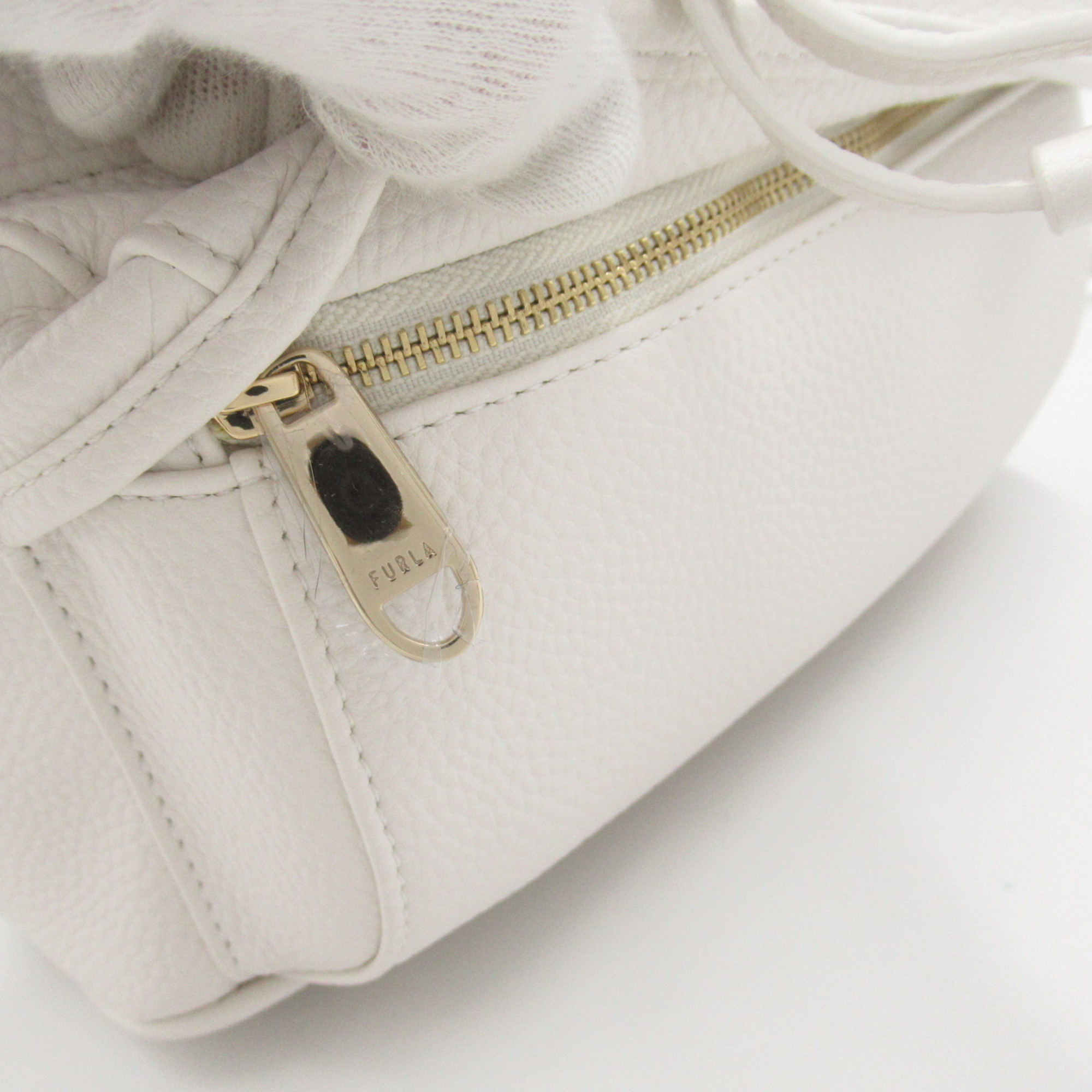 Furla Backpack White leather WB01261BX281301B00