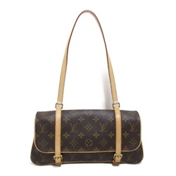 LOUIS VUITTON Murrell Shoulder Bag Brown Monogram PVC coated canvas M51157