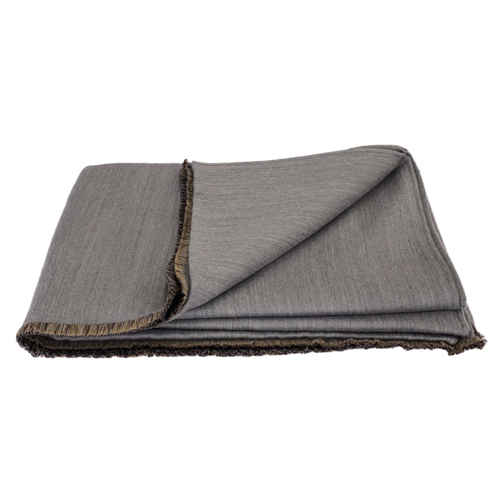 FENDI Scarf Gray FXT170A66BF0QZ0