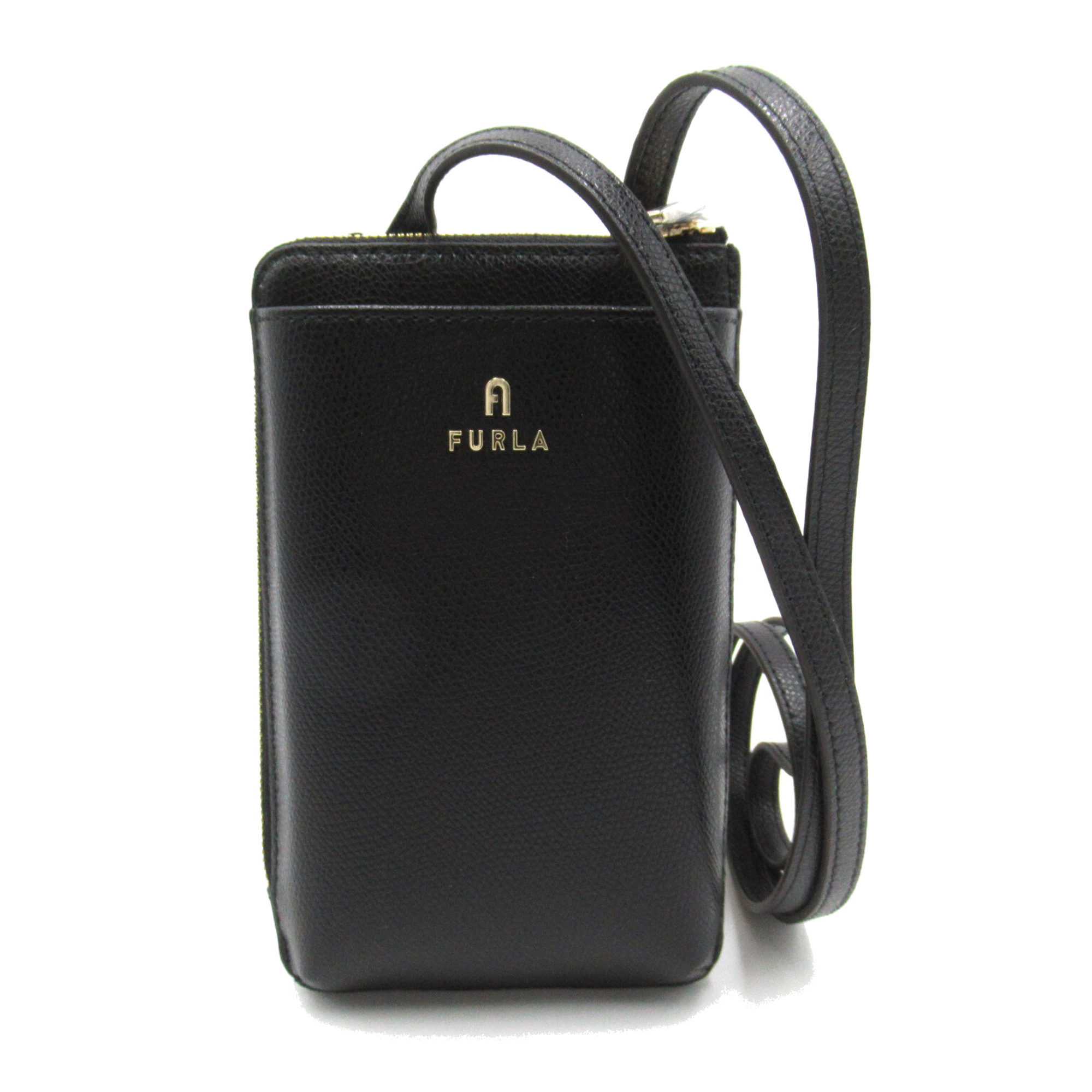 Furla Shoulder Bag Black leather WE00582ARE000O6000