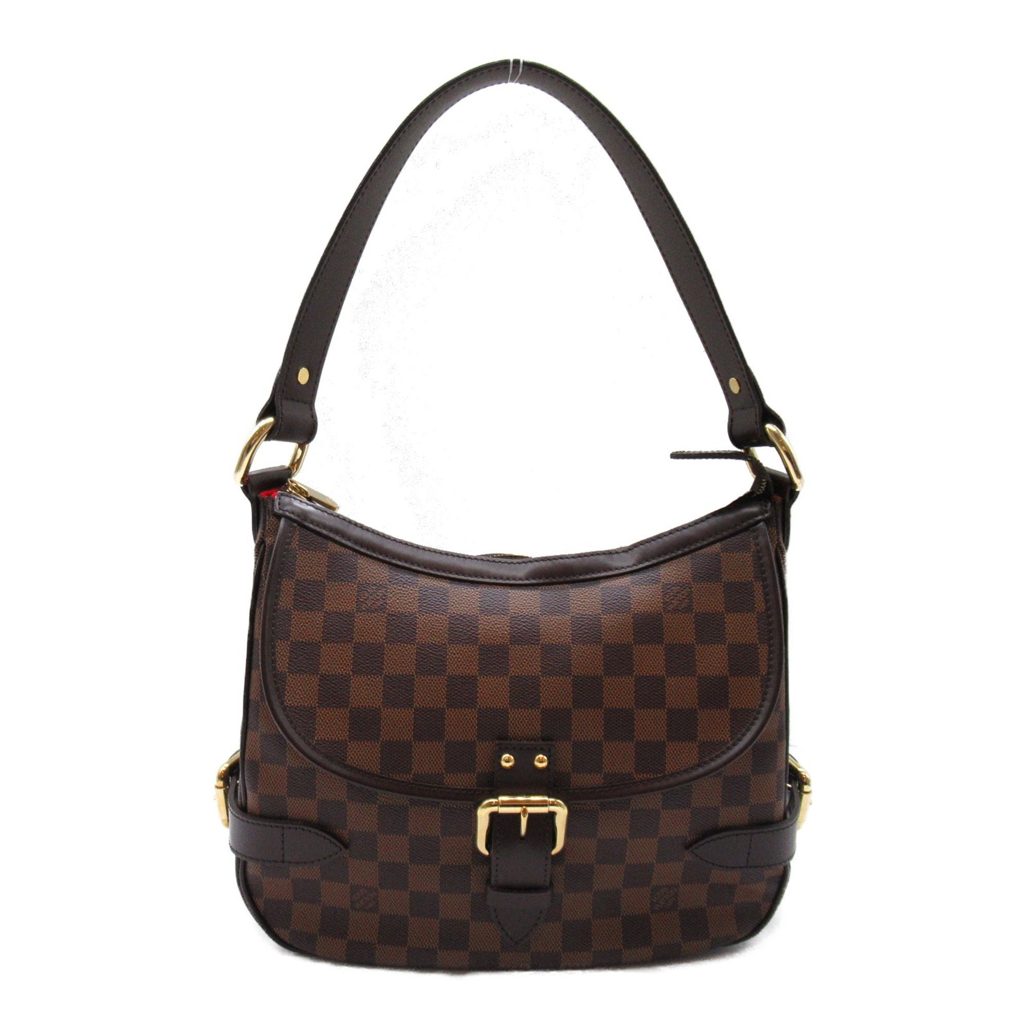 LOUIS VUITTON Highbury Brown Damier PVC coated canvas N51200