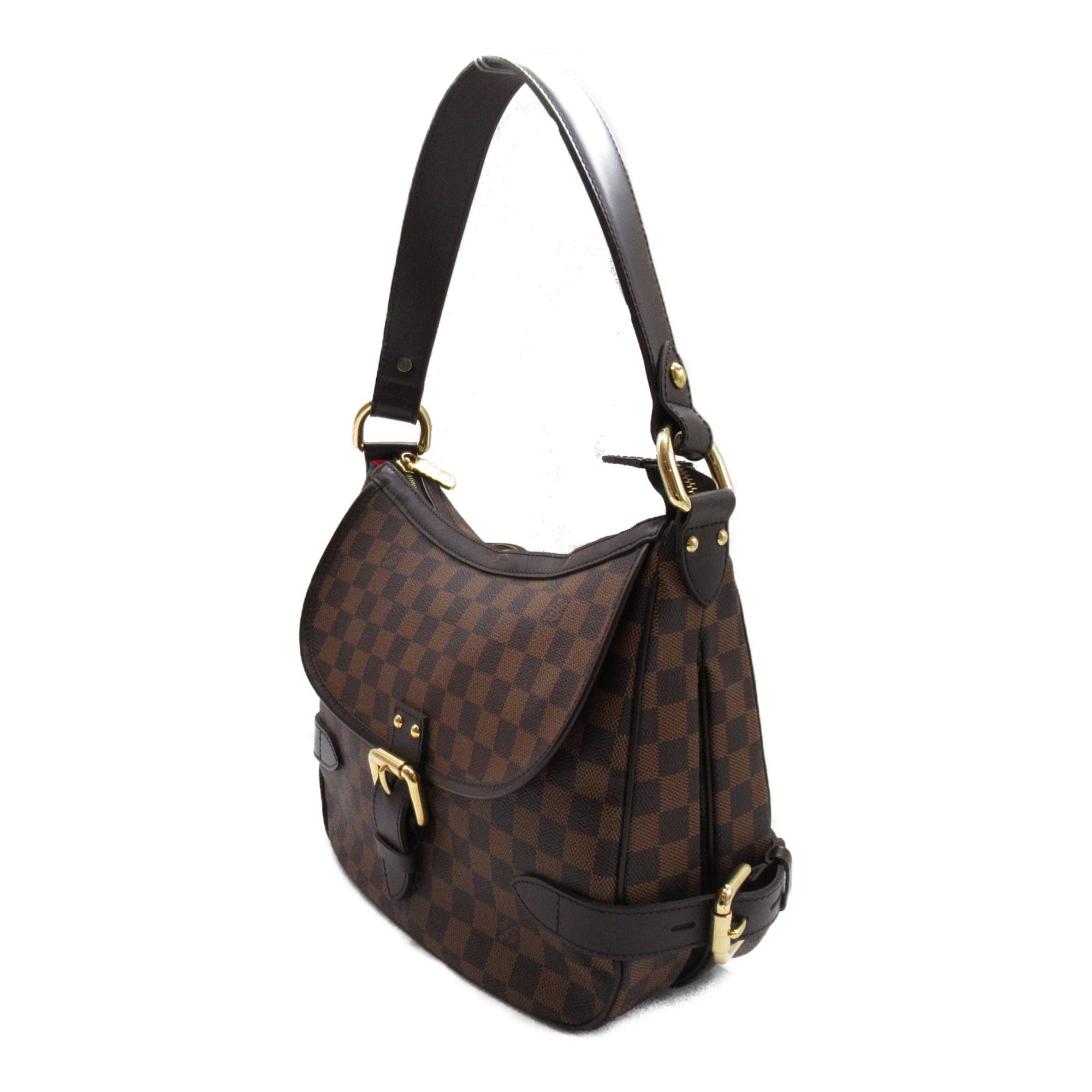 LOUIS VUITTON Highbury Brown Damier PVC coated canvas N51200