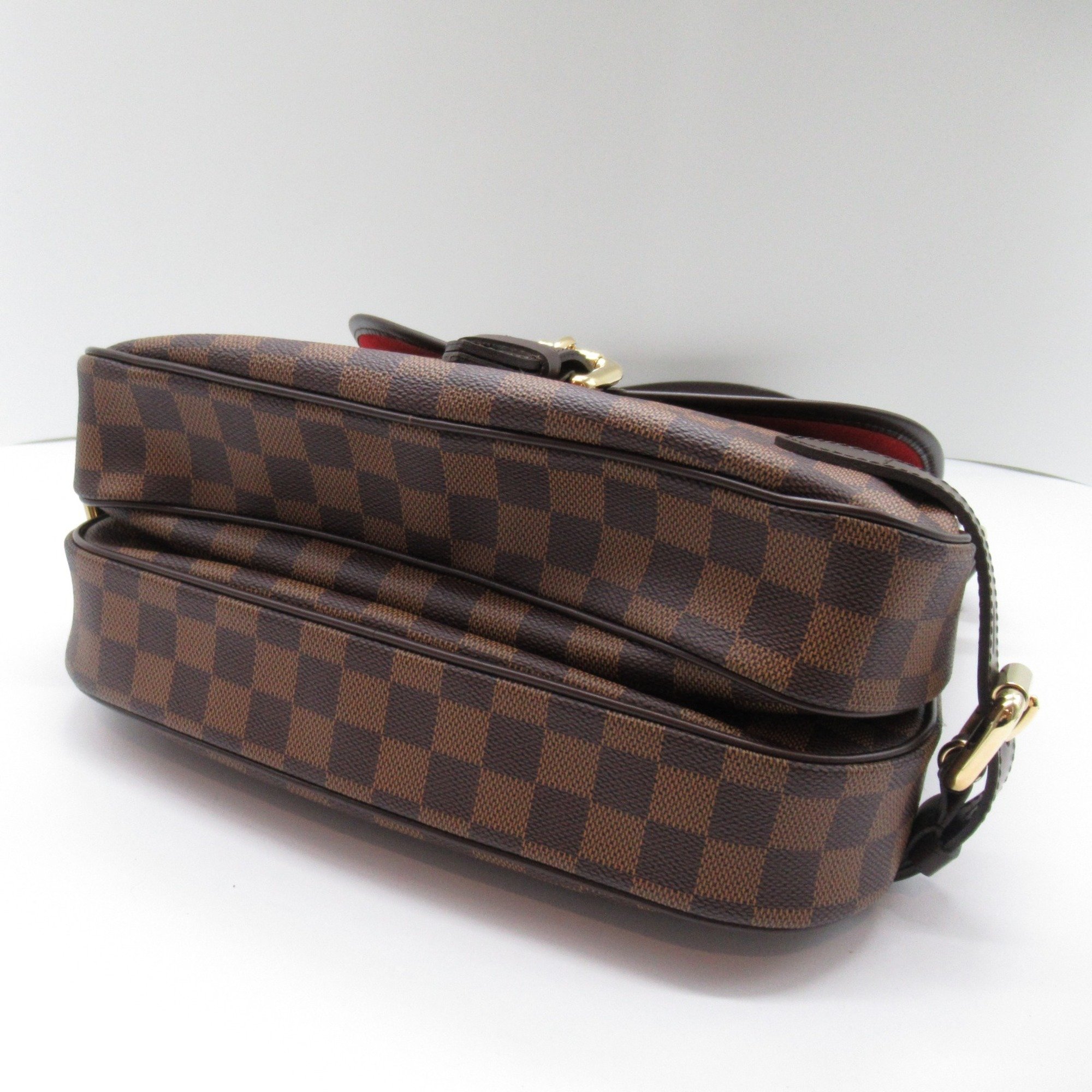 LOUIS VUITTON Highbury Brown Damier PVC coated canvas N51200