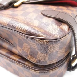 LOUIS VUITTON Highbury Brown Damier PVC coated canvas N51200