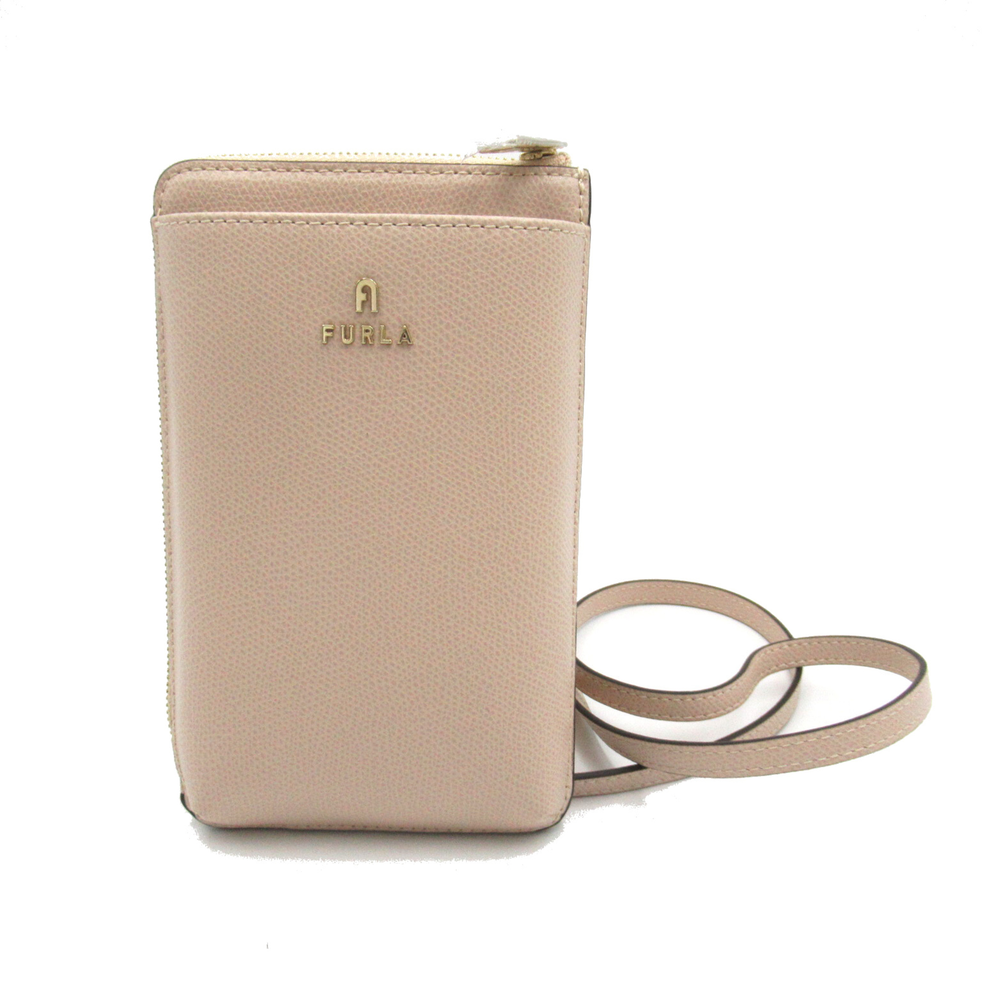 Furla Shoulder Bag Beige leather WE00582ARE000B4L00