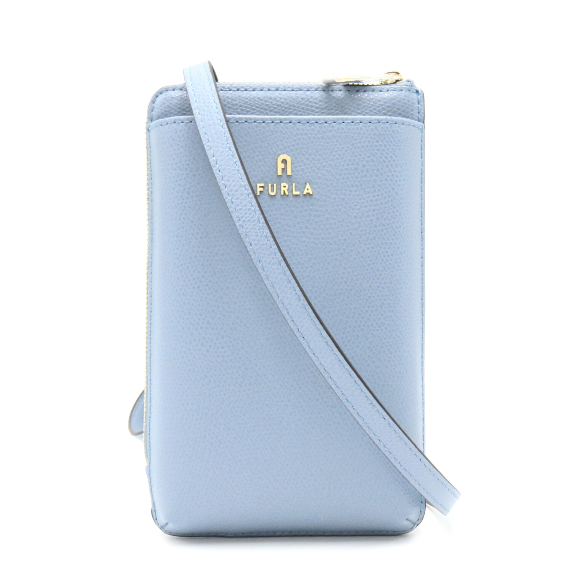 Furla Shoulder Bag Blue leather WE00582ARE0002495S