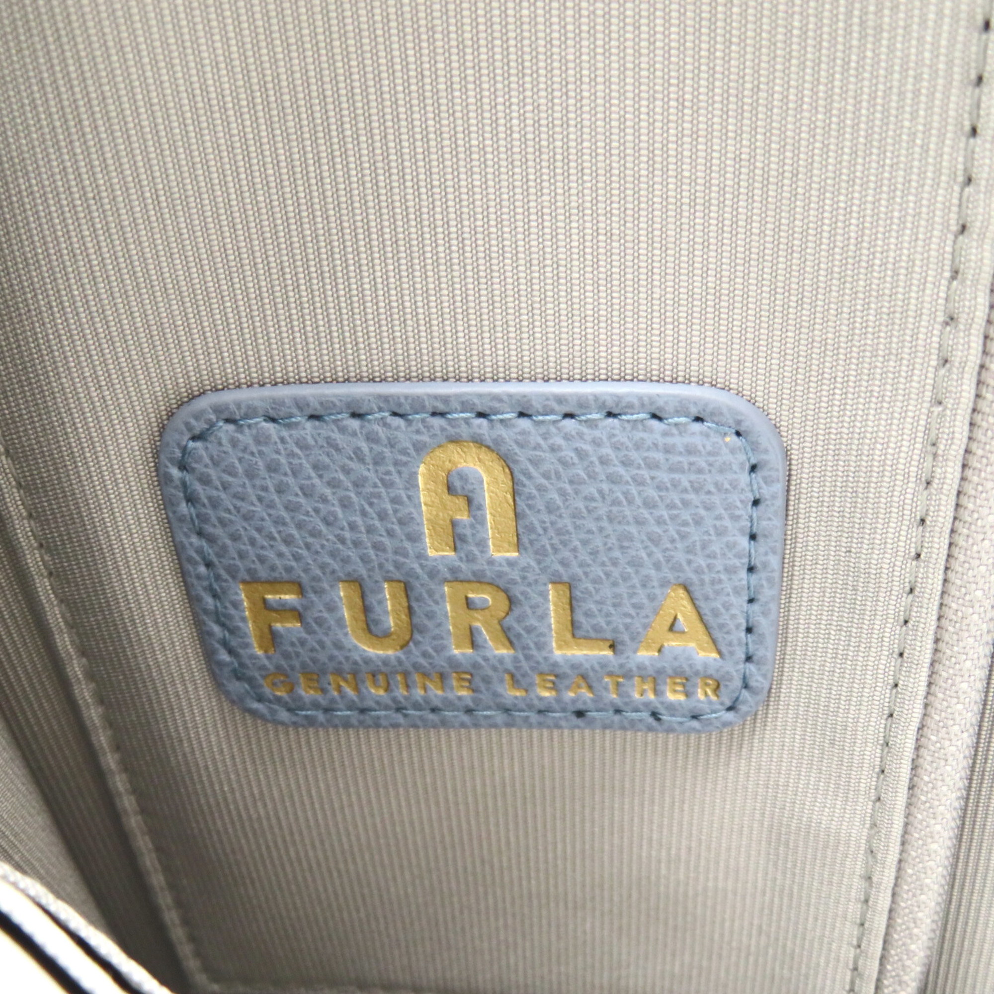 Furla Shoulder Bag Blue leather WE00582ARE0002495S