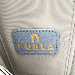 Furla Shoulder Bag Blue leather WE00582ARE0002495S