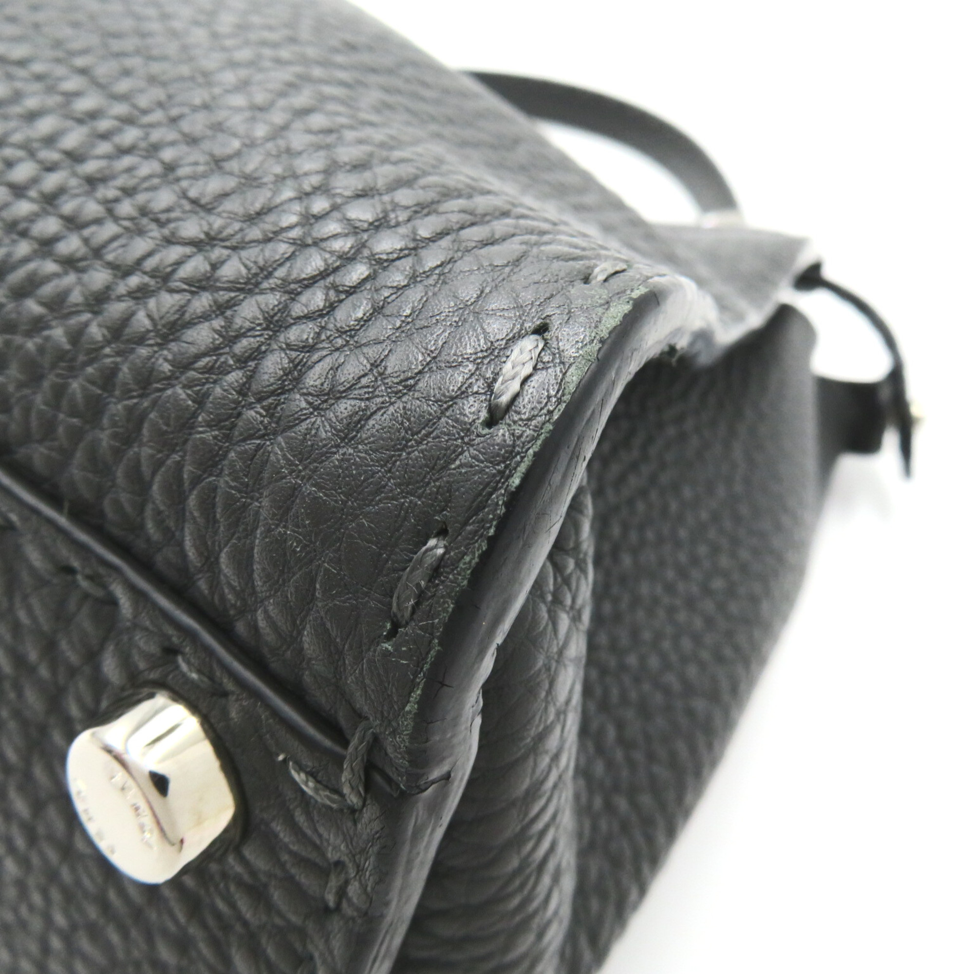 FENDI Celeria Peekaboo Gray leather