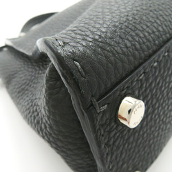 FENDI Celeria Peekaboo Gray leather