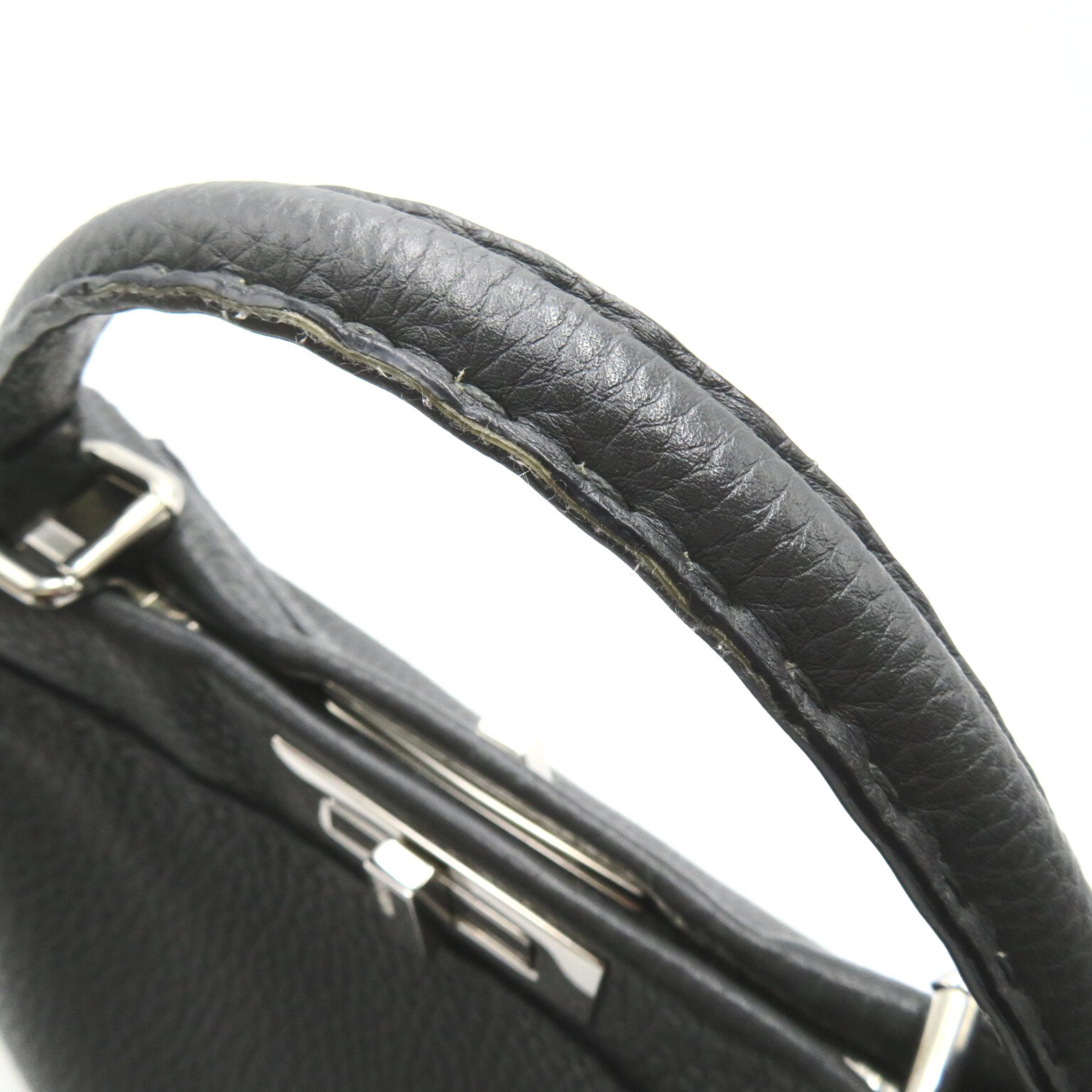 FENDI Celeria Peekaboo Gray leather