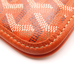 GOYARD Plum Orange PVC coated canvas PMLTY07CL07P