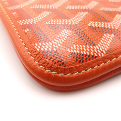 GOYARD Plum Orange PVC coated canvas PMLTY07CL07P